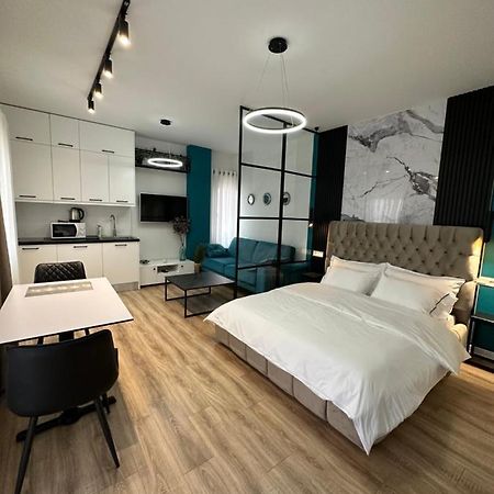 Intercontinental Apartments Tirana City Center Exterior foto